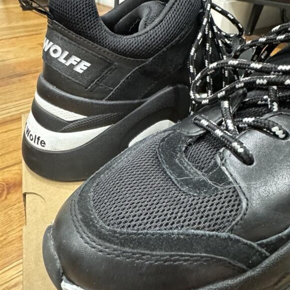 NAKED WOLFE PLATFORM DOUBLE TRACK SNEAKERS - Picture 2 of 6